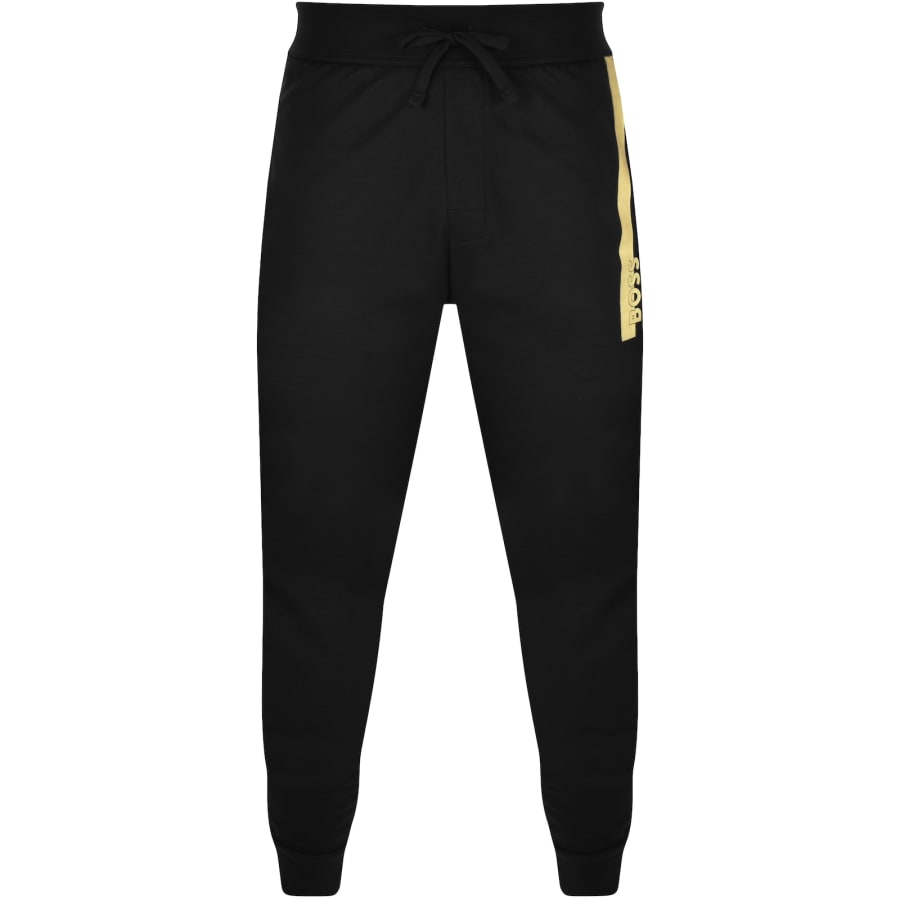Boss mens joggers best sale